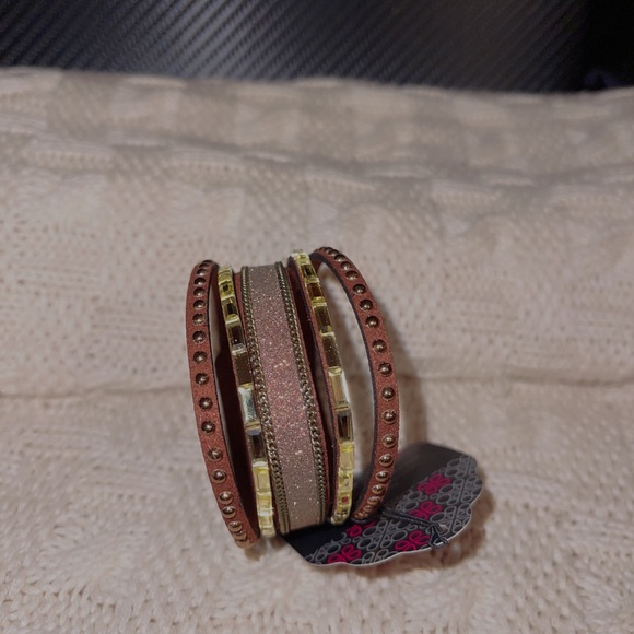 paparazzi Jewelry - Paparazzi Western Buckle Copper Urban Bracelet
